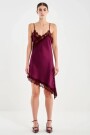 VESTIDO Bordo