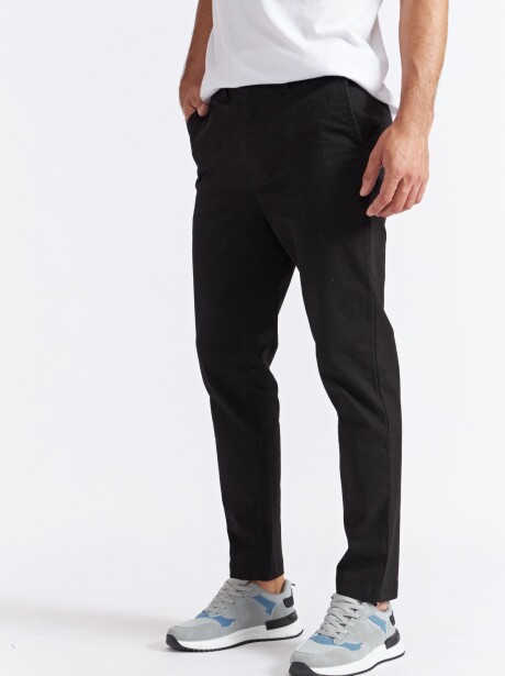 PANTALÓN SPENCER NEGRO