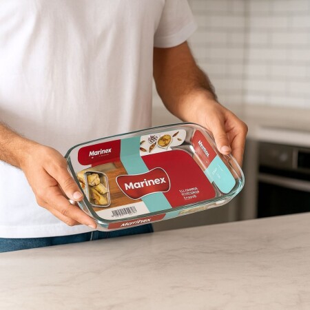 ASADERA MARINEX RECTANGULAR 2200ML ASADERA MARINEX RECTANGULAR 2200ML