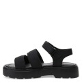 Sandalias de Niña MINI Miss Carol DRAGA con dos tiras Negro