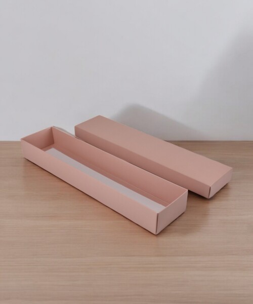 Caja Rectangular 7x32x4 cm NUDE