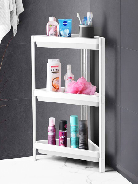 ESTANTERIA 3 NIVELES BLANCO