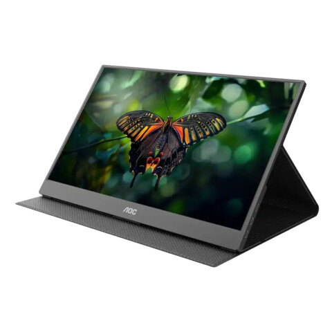 Monitor Portátil Aoc 16t15b 15.6" Fhd MONITOR PORTABLE AOC 16T15B REFURBISHED