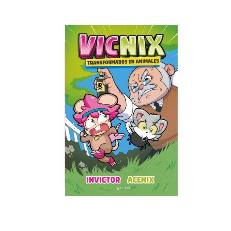 VICNIX TRANSFORMADOS EN ANIMALES VICNIX TRANSFORMADOS EN ANIMALES(VICNIX4