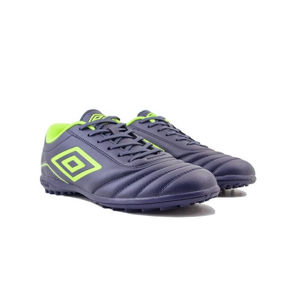 Championes Umbro de Fútbol 5 Classico III de Hombre - 20106074 Marino-verde