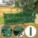 Enredadera Hojas Artificiales Por Rollo Decorativas P/jardín Verde