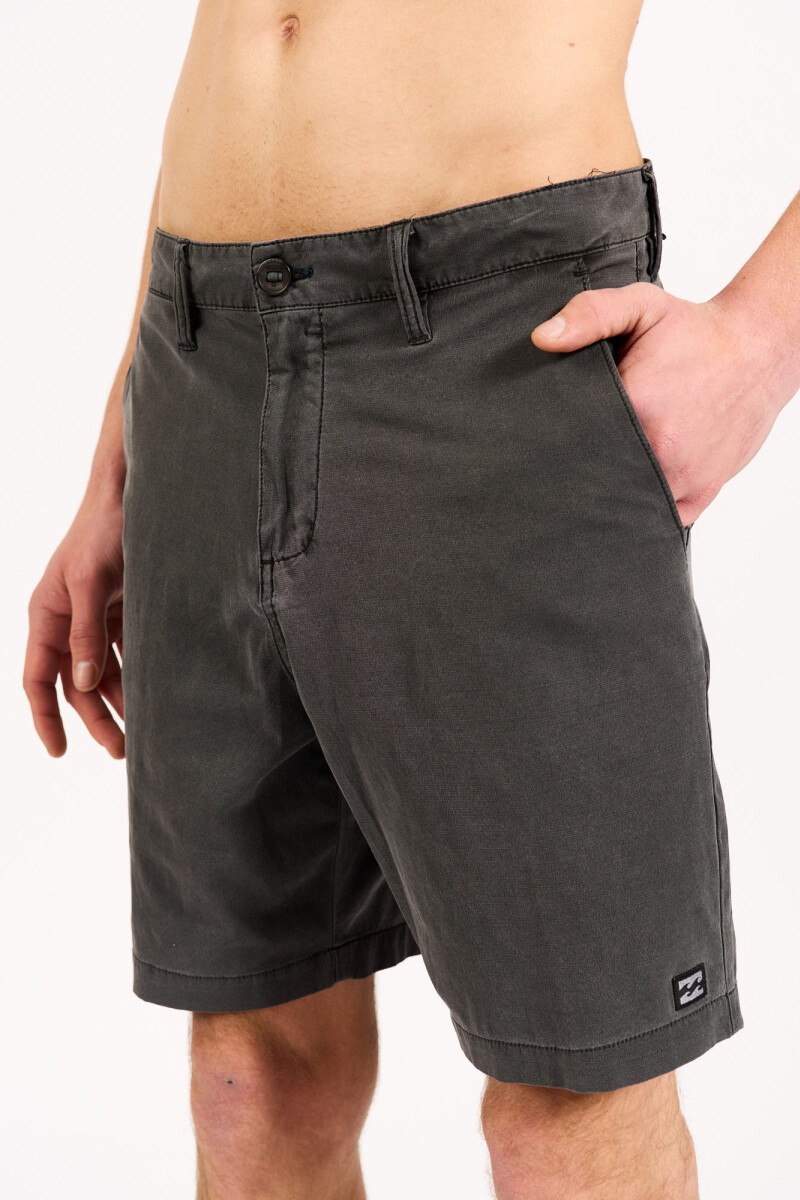 WAVE WASH TWILL J-negro