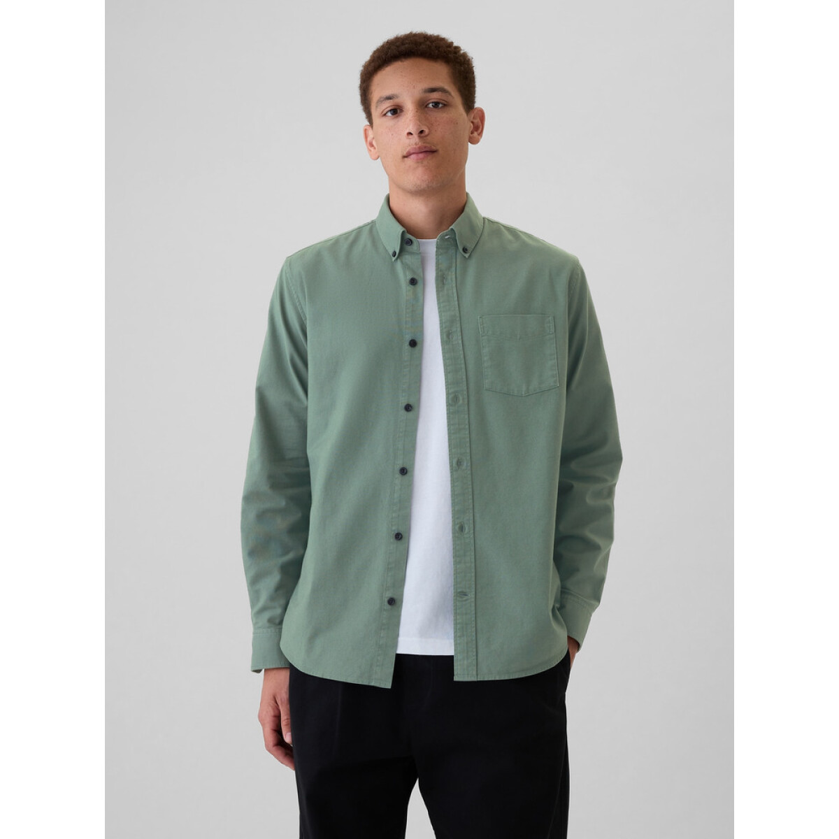 LS OX BAS STANDARD FIT - DISTRICT GREEN 