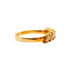Anillo Baguette-Oro bajo-Piedra circonia-AN8035 conpiedra