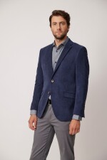 Blazer Sport de Corduroy BLUE