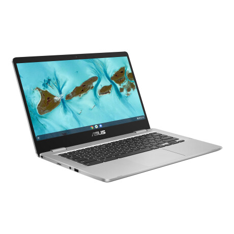 Asus - Notebook Chromebook 14 C424MA C424MA-WH44F - 14'' Led Anti-reflejo. Intel Celeron N4020. Inte 001