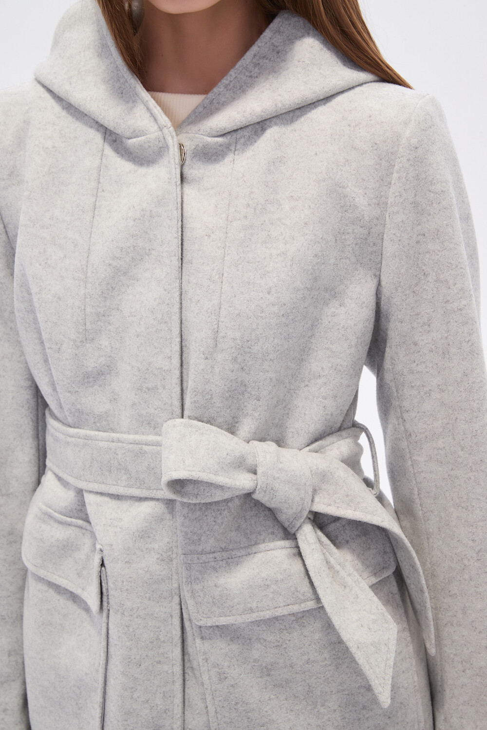 Tapado Linata Gris Claro