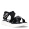 Sandalias de Niña Mini Miss Carol Trope Negro