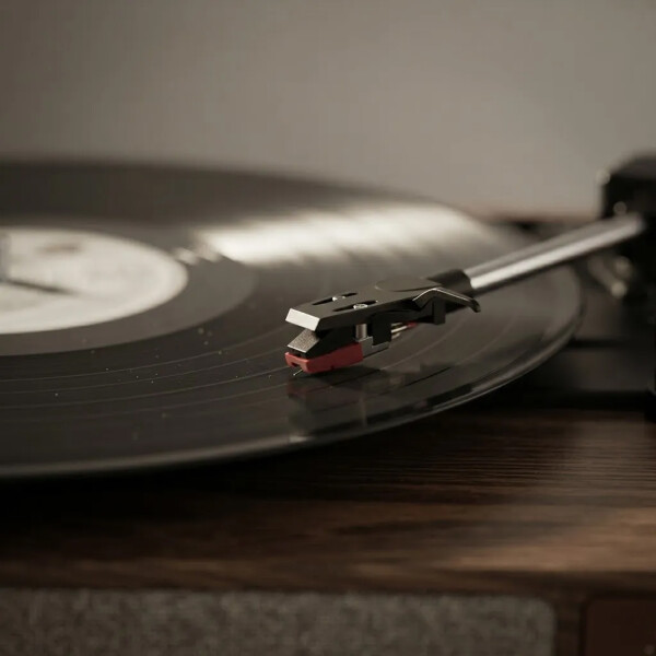 Bandeja Para Vinilos T23-r Bluetooth Con Parlantes BANDEJA VINILO T23-R BLUETOOTH Y PARLANT