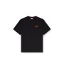 Polos Urbano Para Hombre T-Boxt-Bisk T-Shirt Negro