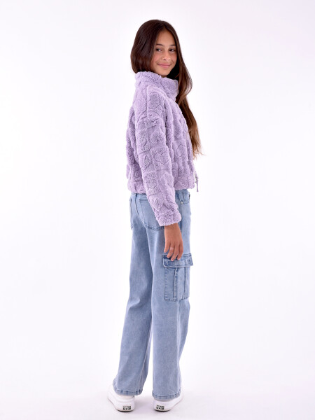 CAMPERA BRENA LILA