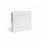 Tablero 12 Módulos de Embutir Tablero 12 Módulos de Embutir Blanco