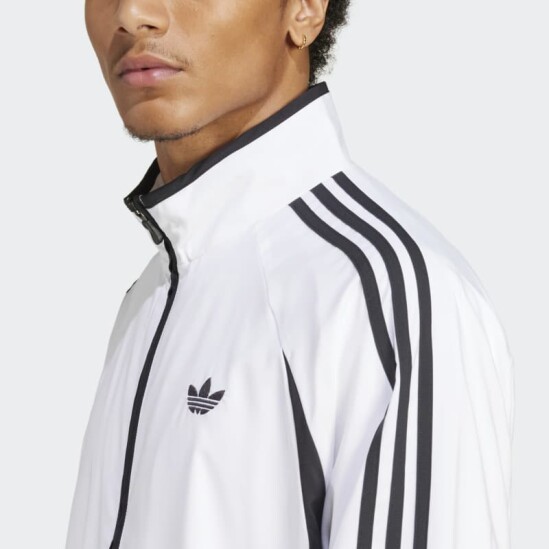 Campera Adidas Adicolor Teamgeist Blanco