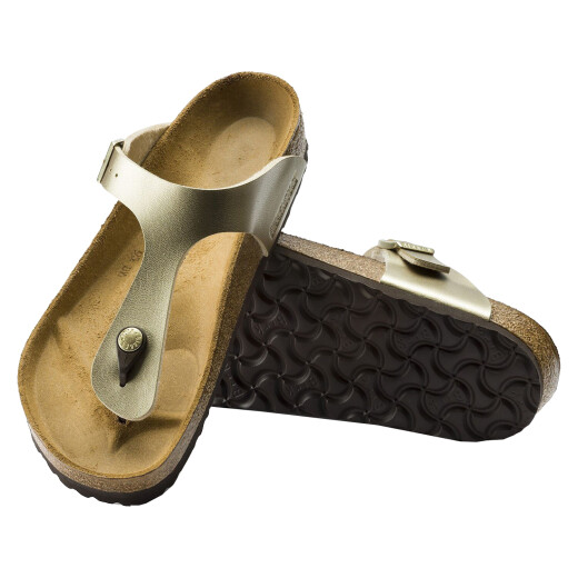 Sandalias Birkenstock Gizeh Bf Gold Sandalias Birkenstock Gizeh Bf Gold