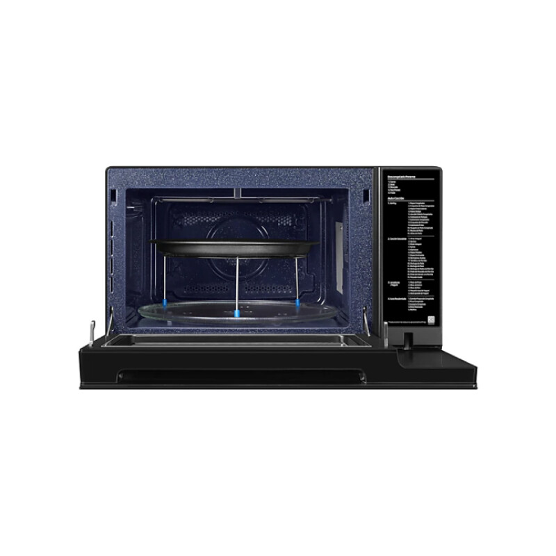 Microondas Samsung Convección 32 L con Air Fry WiFi Negro Microondas Samsung Convección 32 L con Air Fry WiFi Negro
