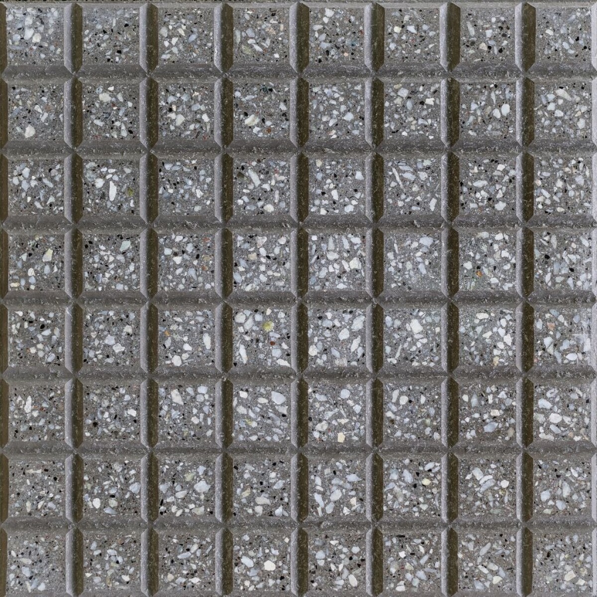 Adoquin Recto 64 Panes Gris Claro 400x400x26 Mm 