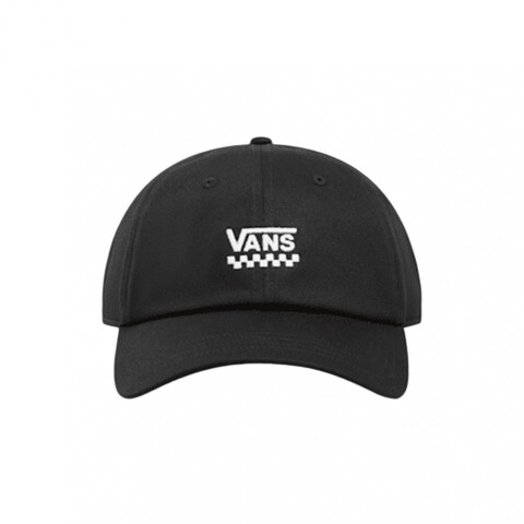 COURT SIDE CURVED BILL JOCKEY Black
