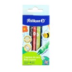 PELIKAN PELICRAYONES COLORES SURTIDOSX6 única