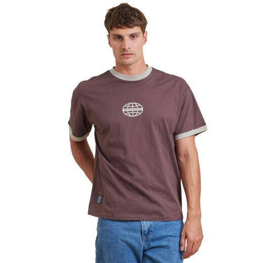 Remera Rusty Runel - Marrón Remera Rusty Runel - Marrón