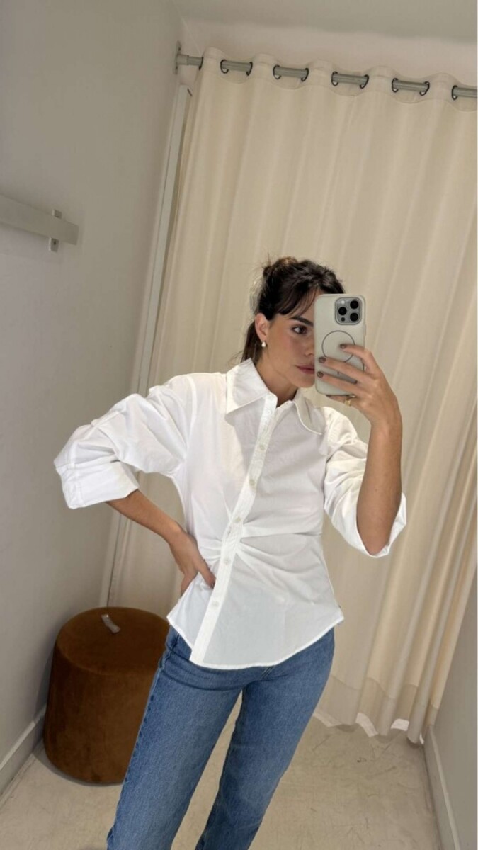 Camisa Tina - White 