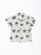 CAMISA M/C ESTAMPADA VERDE (V)