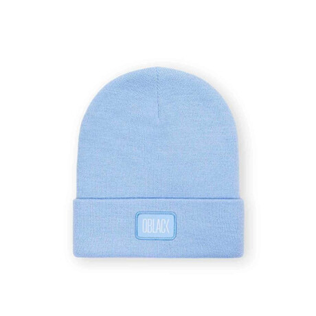 Gorro de Lana Unisex Oblack Blue Sky