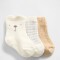 3PK SWEATER SOCKS WICKER