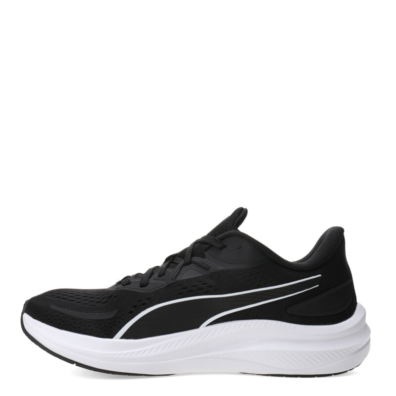 Championes de Hombre Puma Skyrocket Lite 2 Negro - Blanco - Plateado