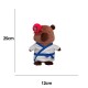 Peluche chef capybara