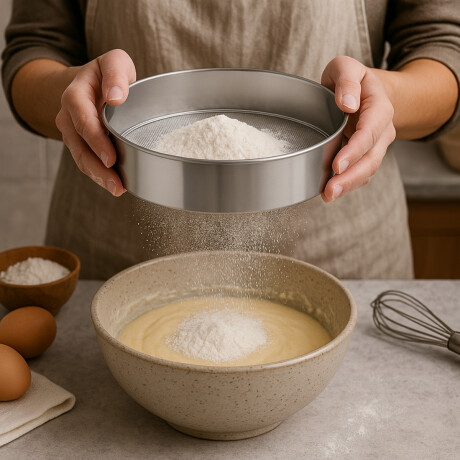 Cernidor de Malla 25 cm Acero Inoxidable Cernidor de Malla 25 cm Acero Inoxidable