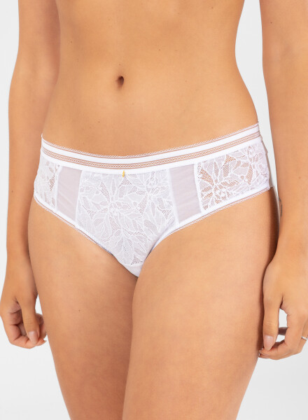 Bikini alta helecho Blanco