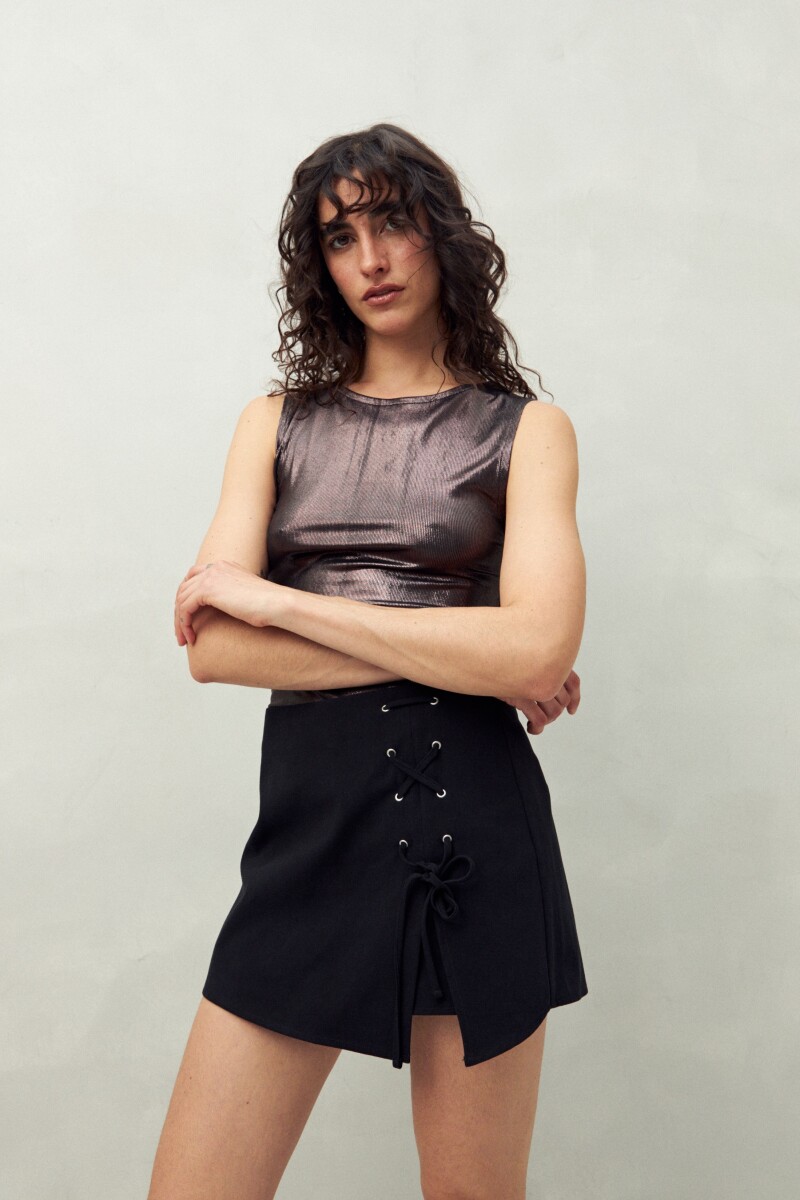 SHORT MARJA Negro