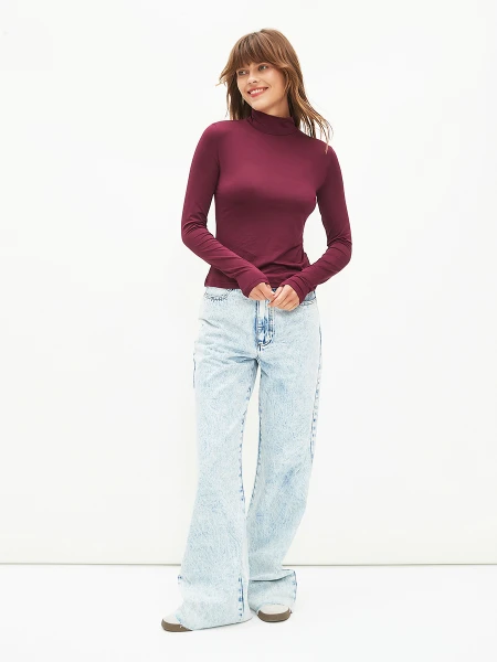 POLERA LAURA II BORDEAUX