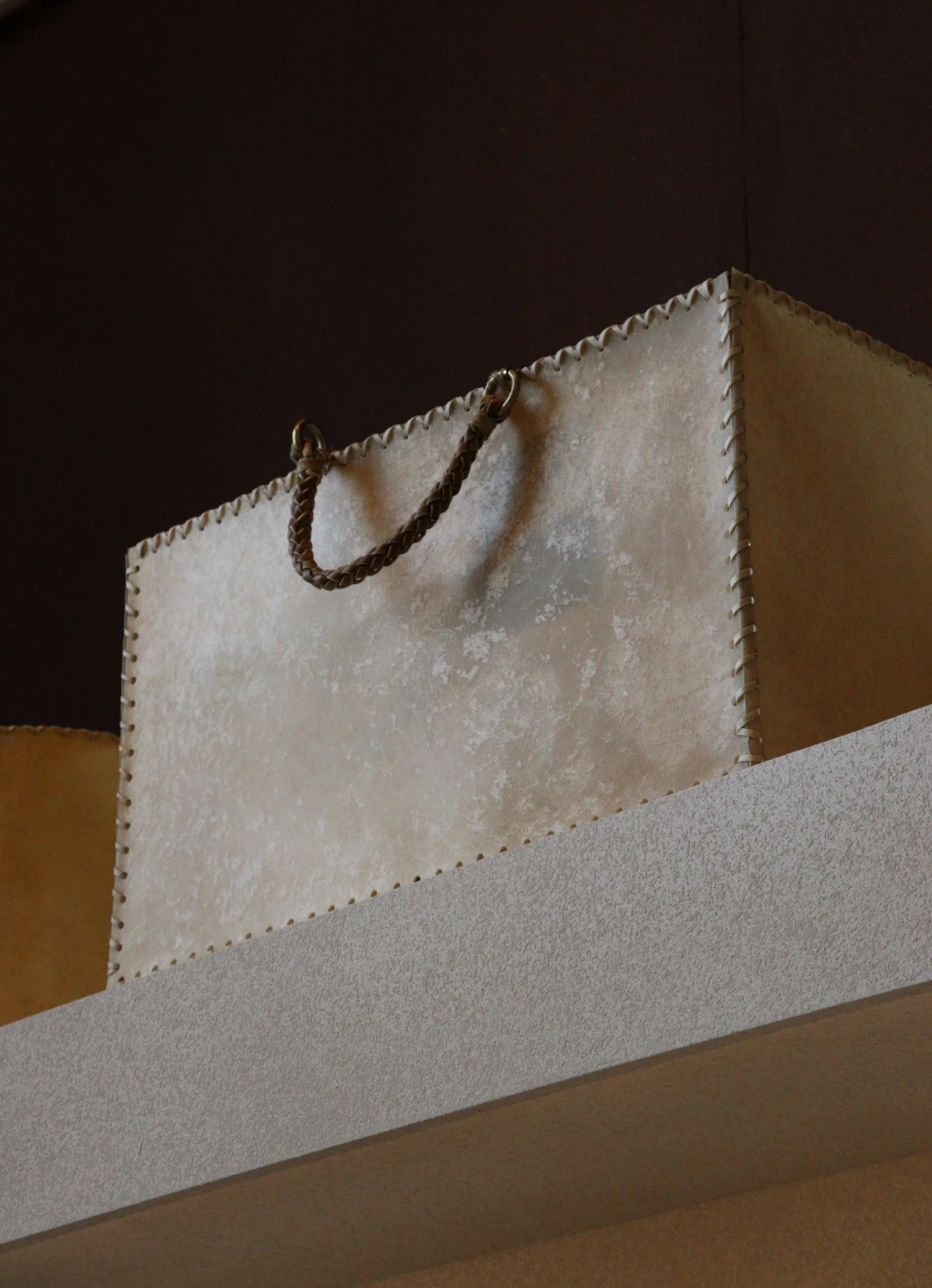 Rectangular Crude Basket - Chico