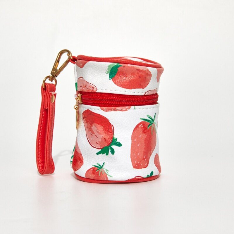 BOLSO DE MANO CILÍNDRICO FRESA BOLSO DE MANO CILÍNDRICO FRESA