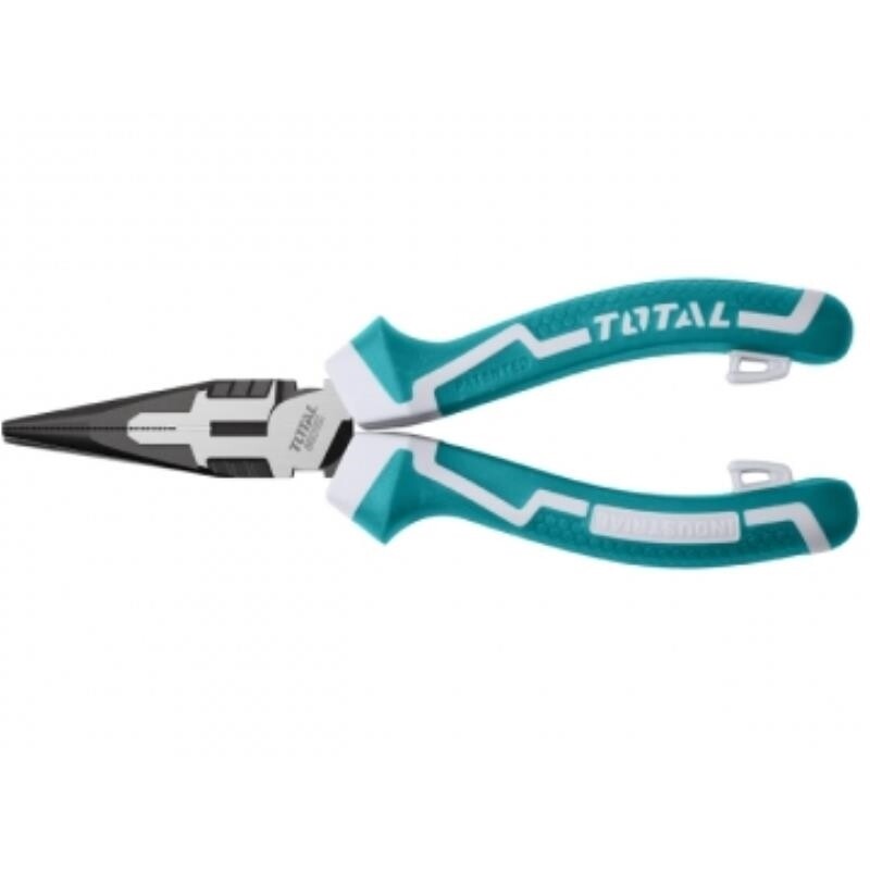 Alicate Punta Fina 8" Alto Torque Industrial Total Unica