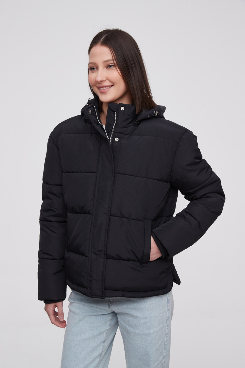 Campera Nuria - Negro 