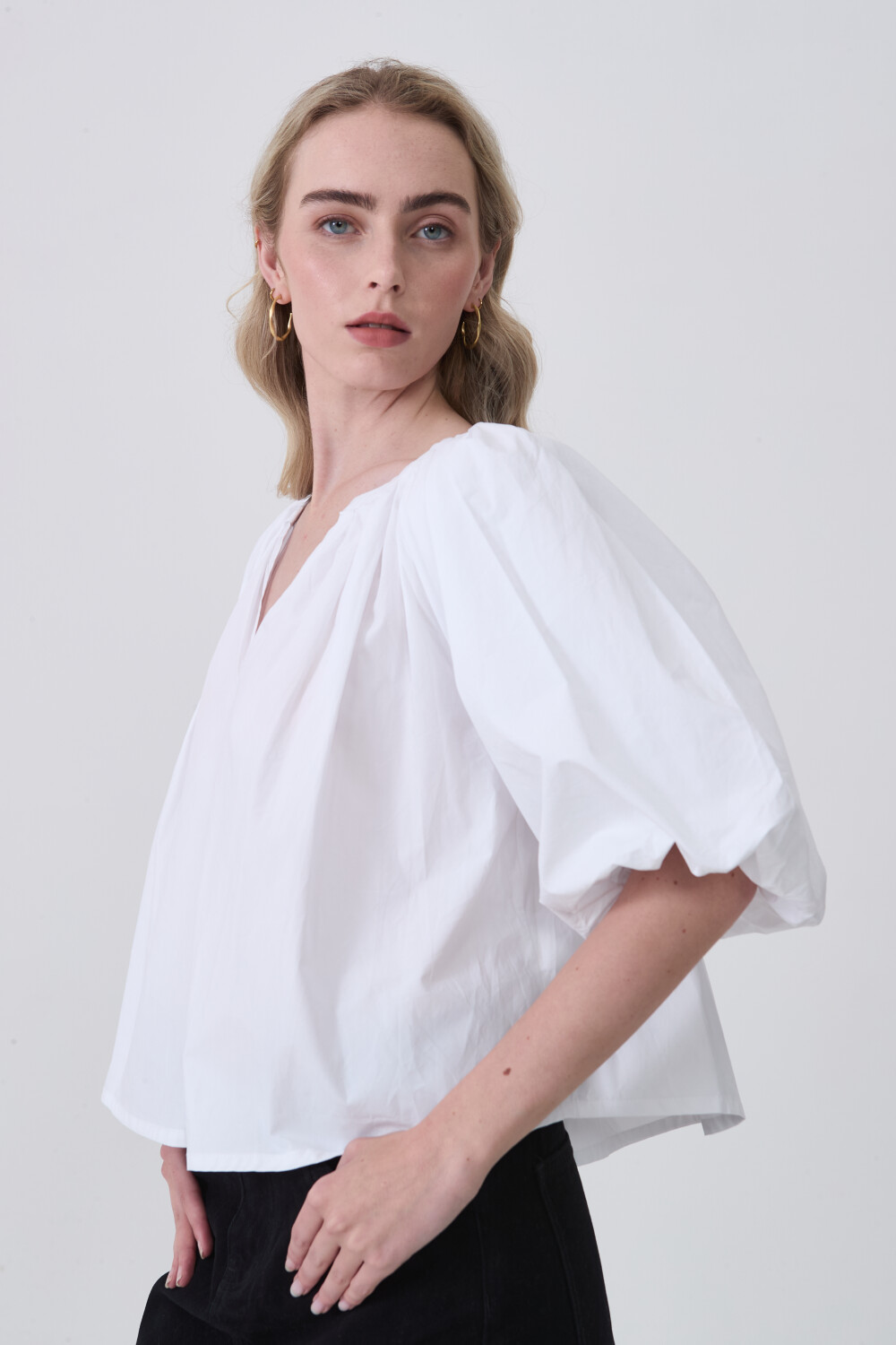 Blusa Jassi Blanco
