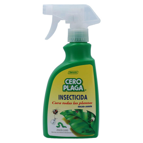 CERO PLAGA Insecticida 300cc