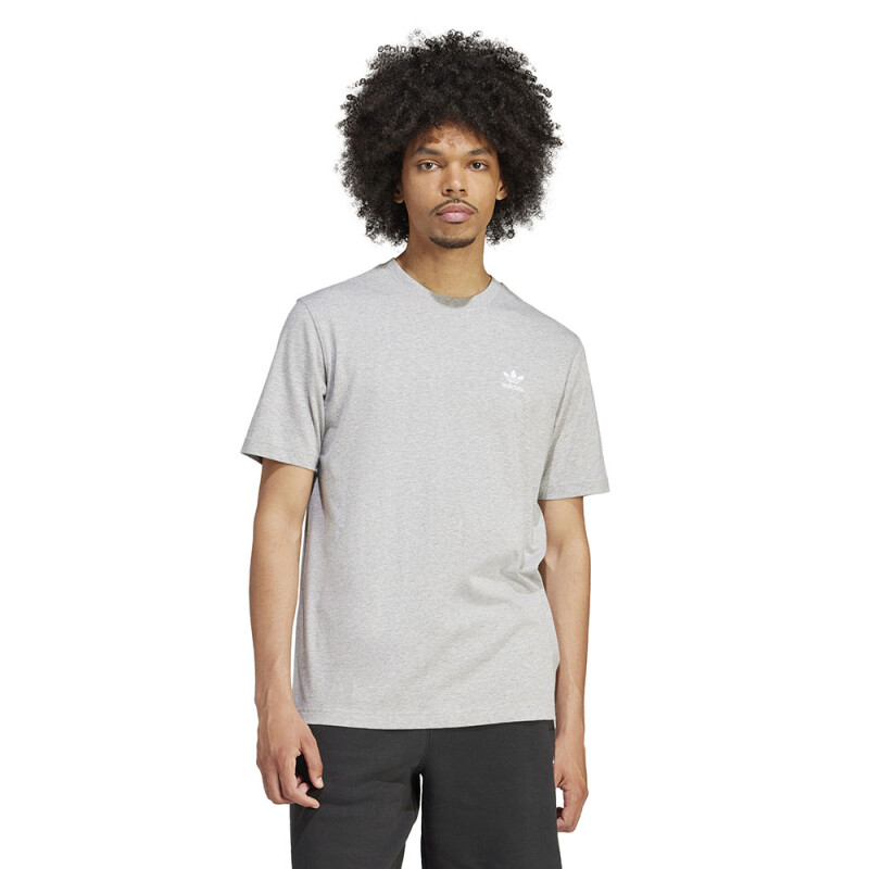 Essential Tee - Hombre Medium Grey Heather