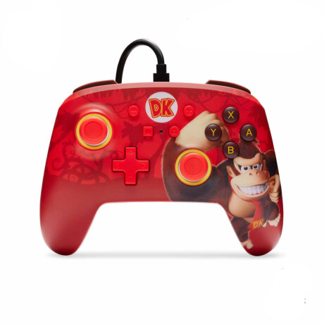 Control Power A para Nintendo Switch Cableado - King Kong Control Power A para Nintendo Switch Cableado - King Kong