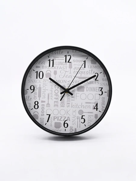 RELOJ DE COCINA ESTAMPADO 1