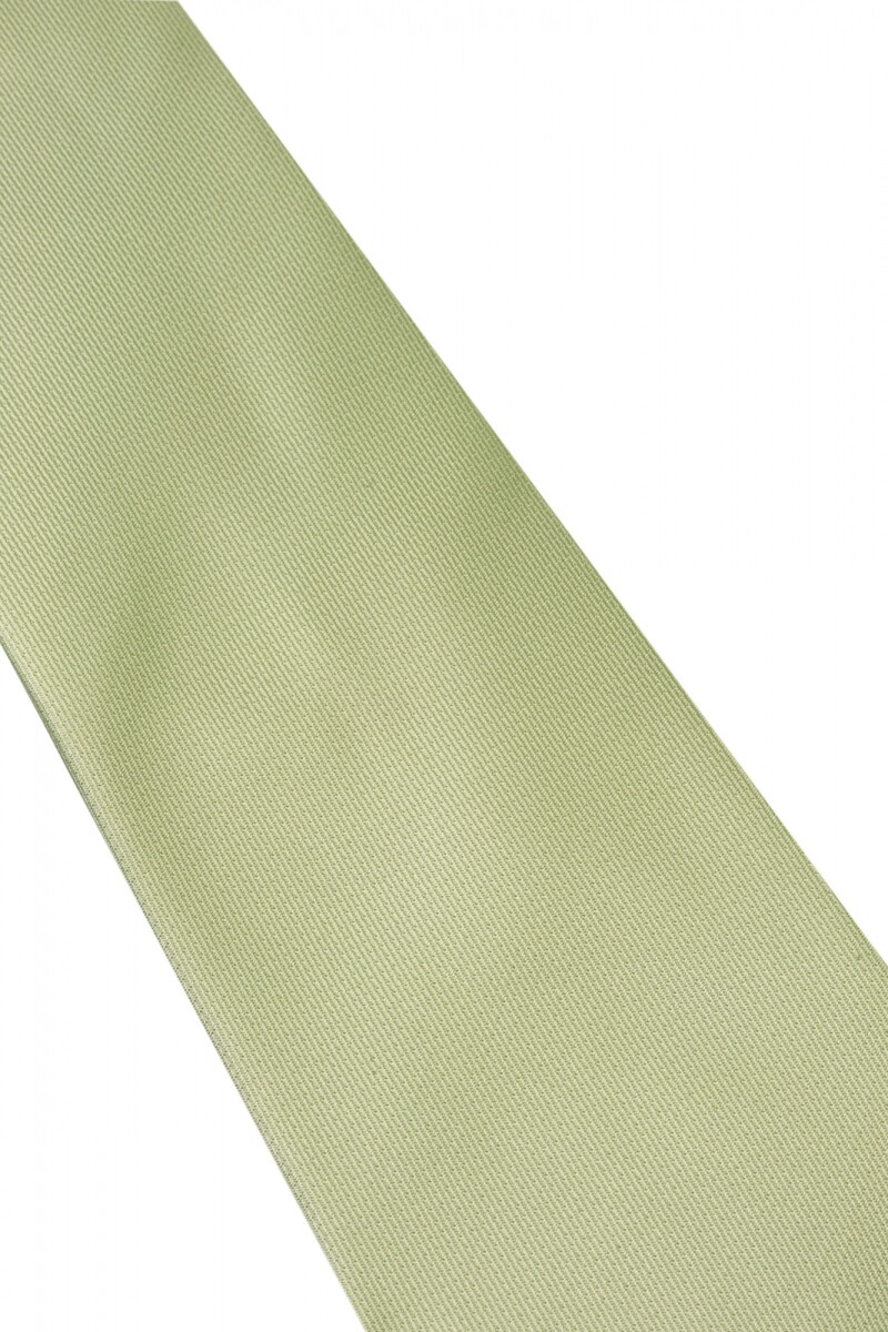 Corbata 8 cm VERDE AGUA