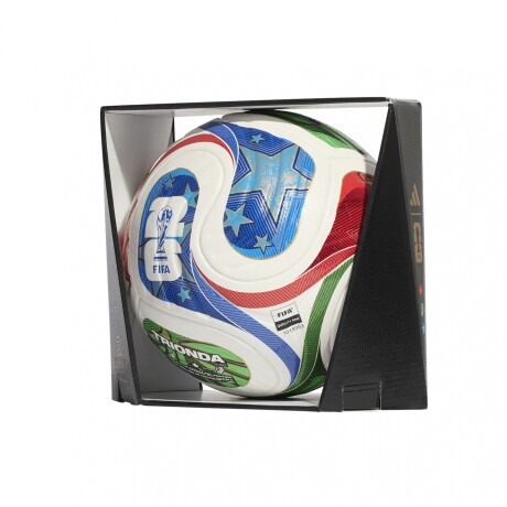 adidas PELOTA MUNDIAL FIFA WORLD CUP 26 LEAGUE BOX White/Red/Green/Blue