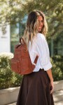 MOCHILA BROOKLYN HABANO